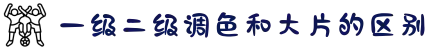 一级二级调色和大片的区别-汇聚艺术与美的生活美学，带您领略世间万物绚丽多姿的色彩。